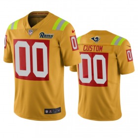 Tröjor Los Angeles Rams Custom Gold City Edition - Män